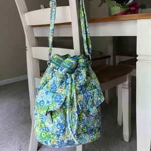 Vera Bradley Drawstring Tote Purse